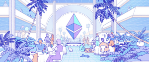 "Illustration done for Ethereum.org by Liam Cobb - https://liamcobb.com"