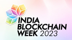 India Blockchain Week 2023 logo